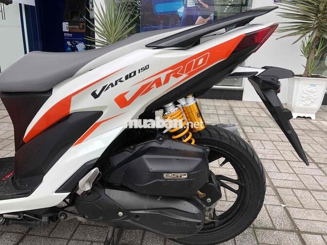 Honda Vario 150 2020 Trắng Cam Hồ Sơ Cầm Tay Sẵn