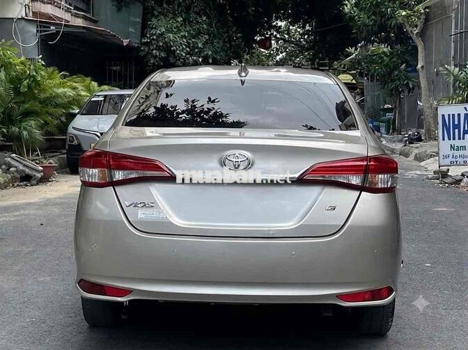 Toyota Vios G 2021 Vàng cát