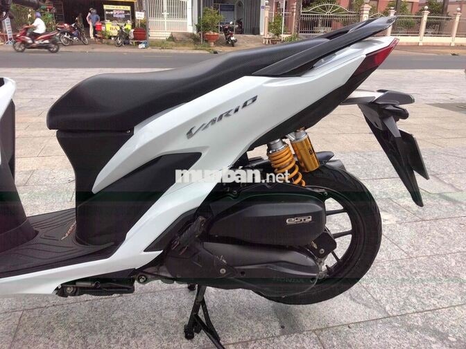 Honda Vario 125 2019 Trắng Đen