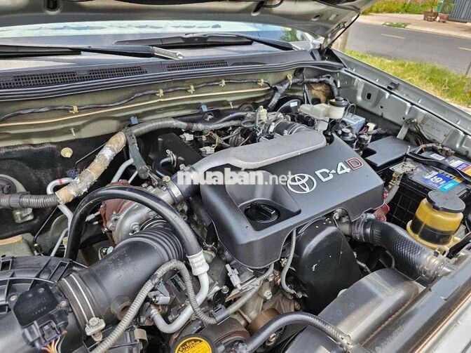 Toyota Fortuner 2.5G faceflit 2012 Số sàn Bạc
