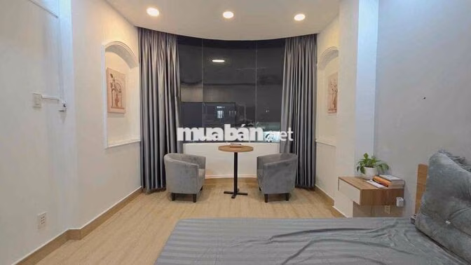 🔥1Ph Ngủ Full NT - Tách Bếp Ban Công - Máy Giặt Riêng