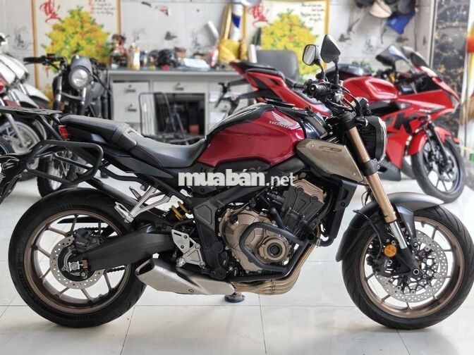Honda CB650 ABS 2019 Đỏ 24k km