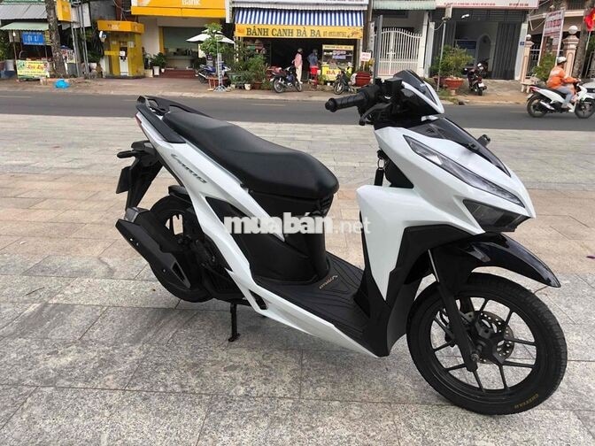 Honda Vario 125 2019 Trắng Đen