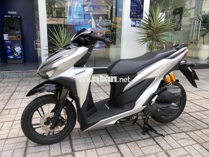Honda Vario 150 2020 Bạc Poscher Đủ Đồ 2 Kính 2 Kh