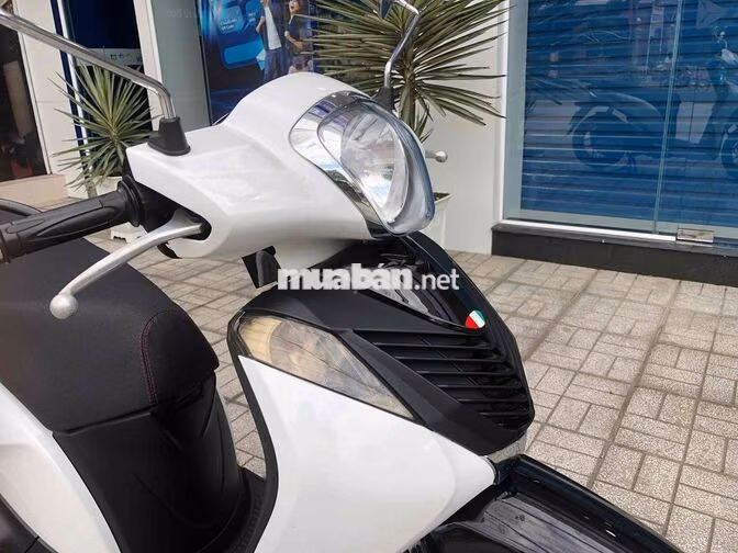 Honda SH Mode 125 2017 Khóa Smartkey Trắng Đen