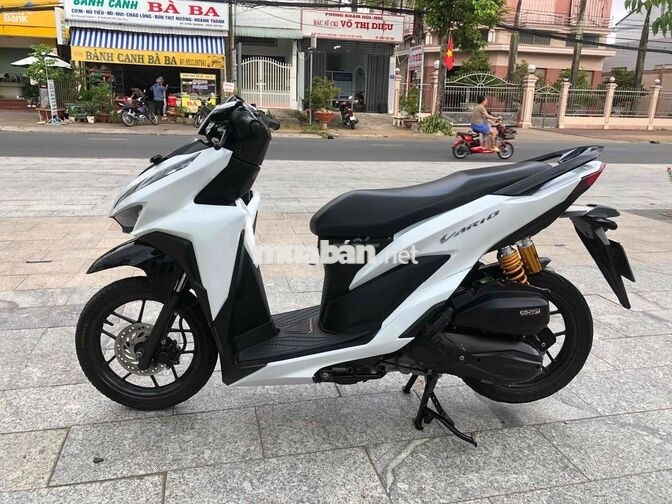 Honda Vario 125 2019 Trắng Đen