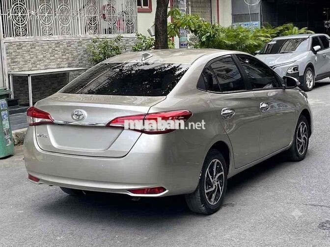 Toyota Vios G 2021 Vàng cát