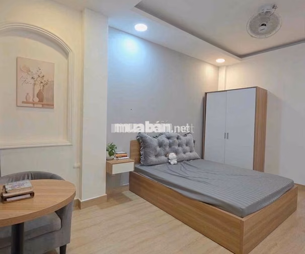 🔥1Ph Ngủ Full NT - Tách Bếp Ban Công - Máy Giặt Riêng