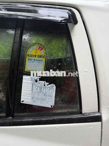 Kia Morning 2005 Số sàn Nhập khẩu Trắng