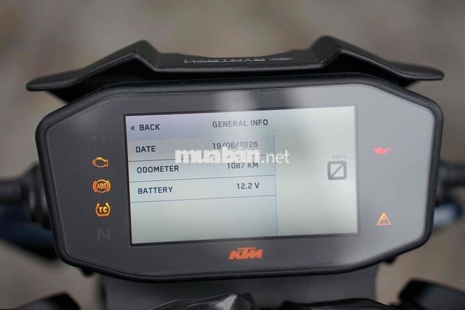 siêu hiếm 😄😍 KTM Duke 890 R 2025 Đen 1.000 km