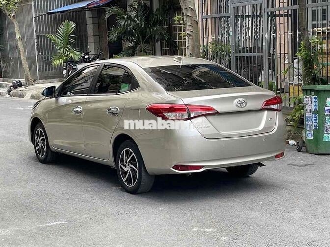 Toyota Vios G 2021 Vàng cát