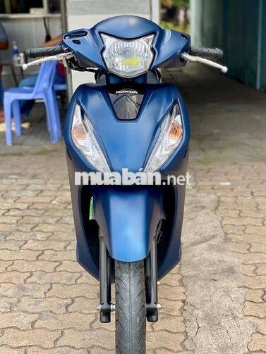 Honda VISION 2021 Xanh nhám Smartkey