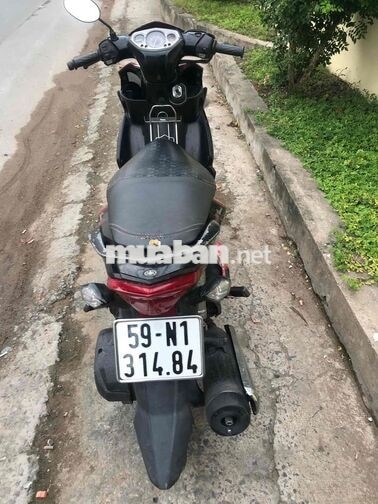 Yamaha novo 4 màu đỏ đen biển số tphcm