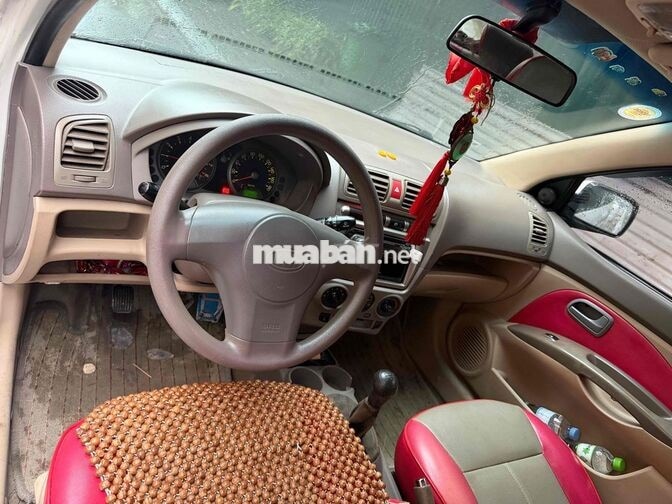 Kia Morning 2005 Số sàn Nhập khẩu Trắng
