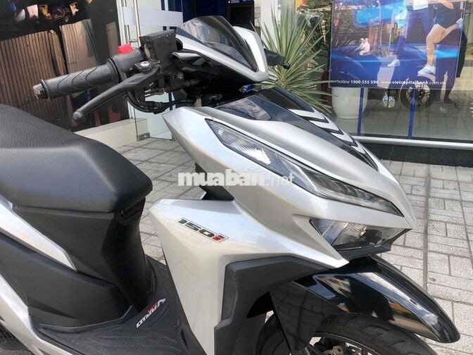 Honda Vario 150 2020 Bạc Poscher Đủ Đồ 2 Kính 2 Kh