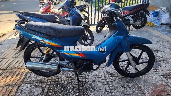 Honda Wave TQ 110 Xanh