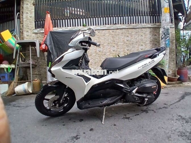 Honda Air Blade 2020 Smartkey Trắng đen