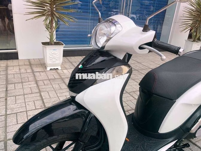 Honda SH Mode 125 2017 Khóa Smartkey Trắng Đen