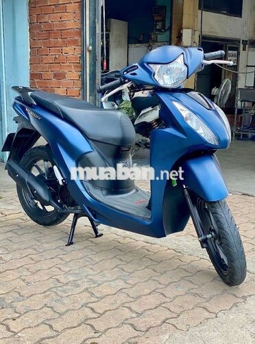 Honda VISION 2021 Xanh nhám Smartkey