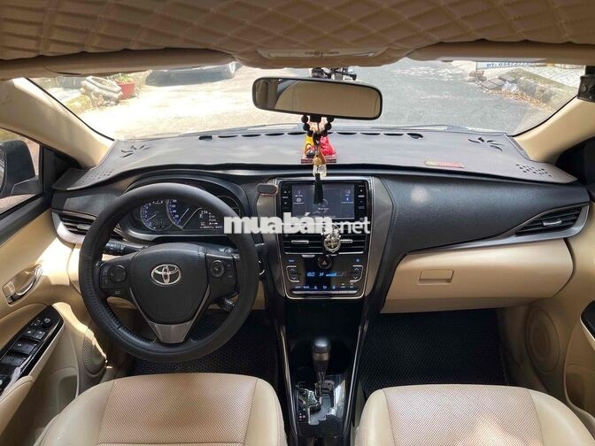 Toyota Vios G 2021 Vàng cát