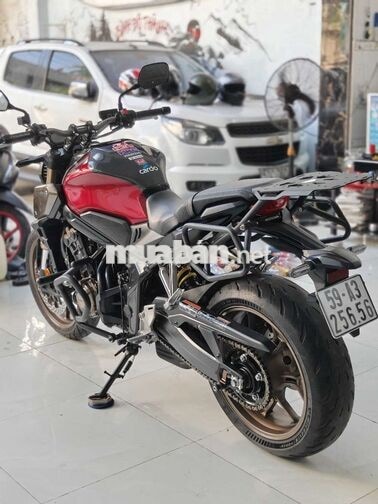 Honda CB650 ABS 2019 Đỏ 24k km