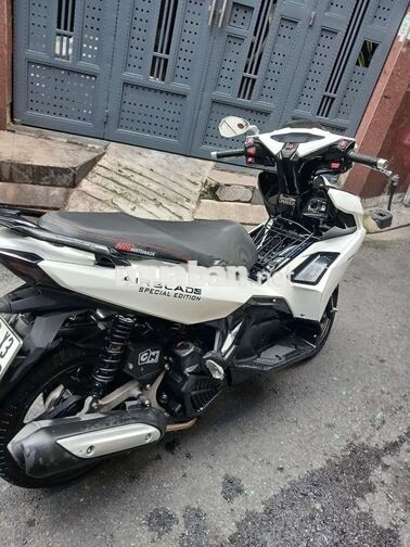 Honda Air Blade 2020 Smartkey Trắng đen