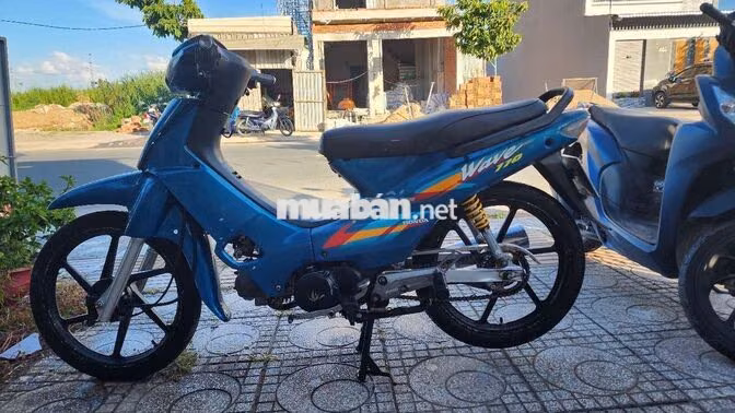 Honda Wave TQ 110 Xanh