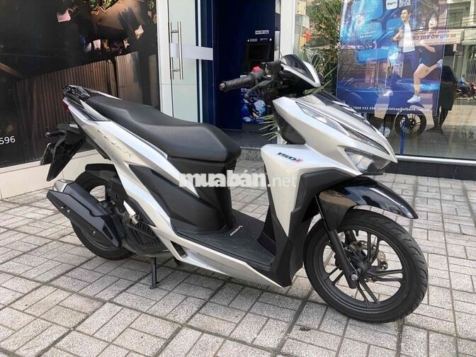 Honda Vario 150 2020 Bạc Poscher Đủ Đồ 2 Kính 2 Kh