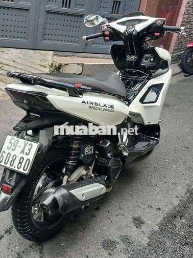 Honda Air Blade 2020 Smartkey Trắng đen