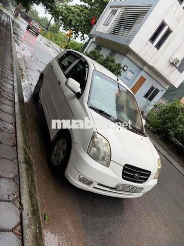 Kia Morning 2005 Số sàn Nhập khẩu Trắng