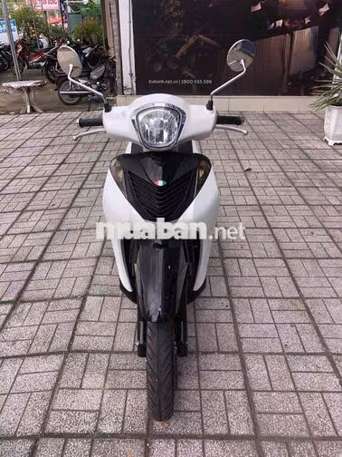 Honda SH Mode 125 2017 Khóa Smartkey Trắng Đen