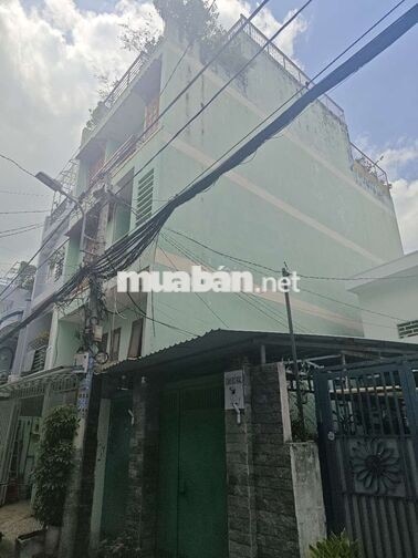  NHÀ 6M NGANG – 392M² SỬ DỤNG – 9 PN – 5 TẦNG – LÊ TRỌNG TẤN, TÂN PHÚ