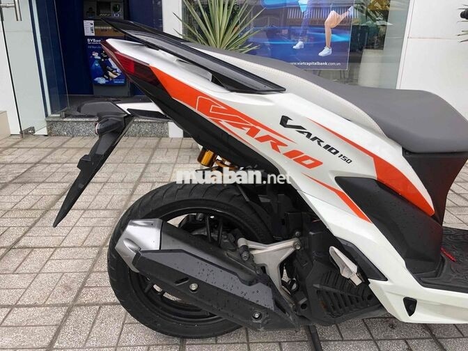 Honda Vario 150 2020 Trắng Cam Hồ Sơ Cầm Tay Sẵn