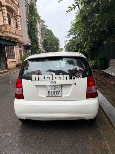 Kia Morning 2005 Số sàn Nhập khẩu Trắng