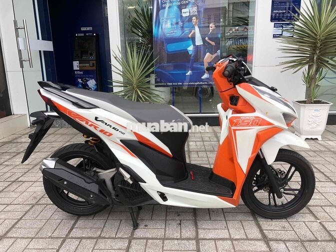 Honda Vario 150 2020 Trắng Cam Hồ Sơ Cầm Tay Sẵn