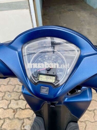 Honda VISION 2021 Xanh nhám Smartkey