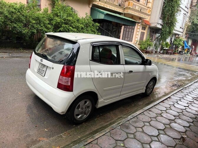 Kia Morning 2005 Số sàn Nhập khẩu Trắng