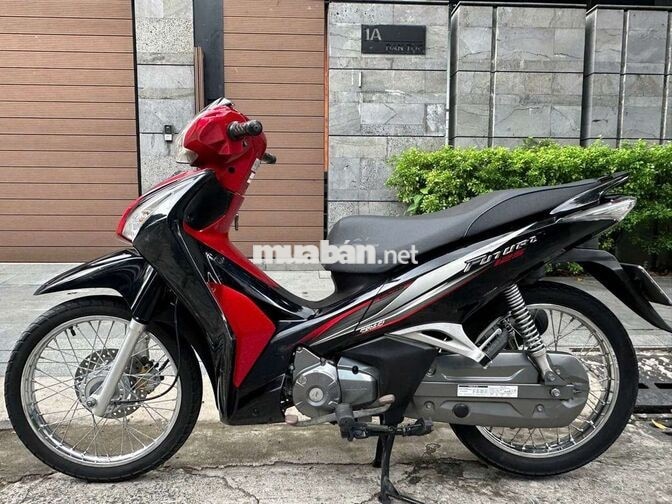 Honda Future fi 2017 Đỏ, Đen