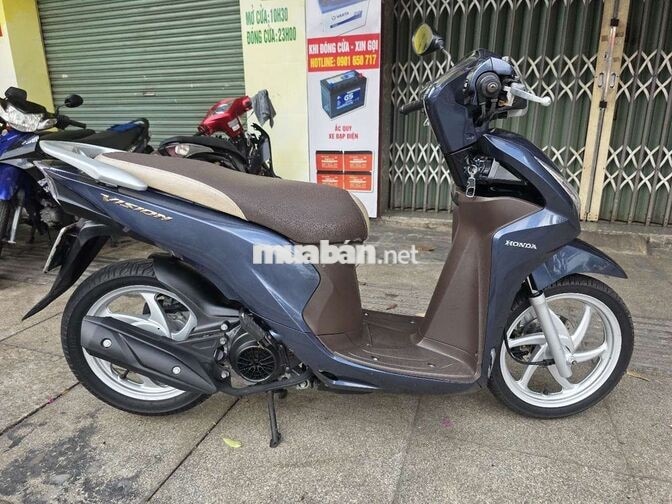 Honda Vision 2017 Xanh đậm Việt Nam