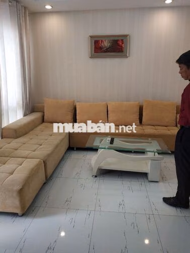 HÀNG HIẾM DT:105M2 – CHO THUÊ KHẢI HOÀN (2PN 2WC) TẦNG CAO GIÁ 14 TR