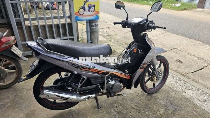 Xe máy Sirius 50cc Xám Êm ru Mới đẹp