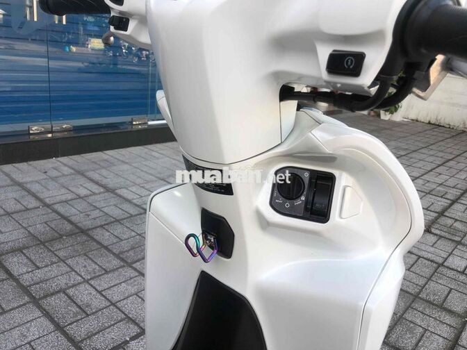 Vision 110 2022 Trắng Khóa Smartkey Full Kiểng
