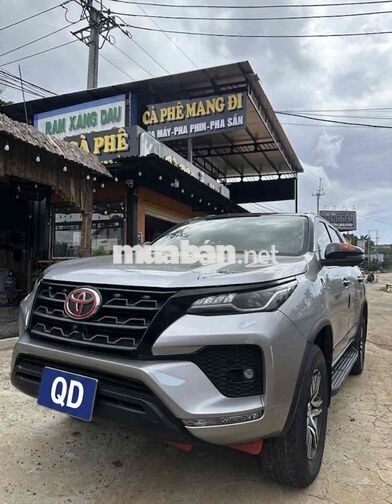 Toyota Fortuner 2021 SUV Bạc