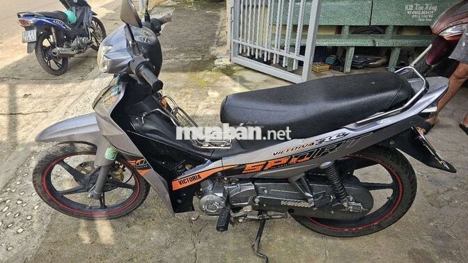 Xe máy Sirius 50cc Xám Êm ru Mới đẹp