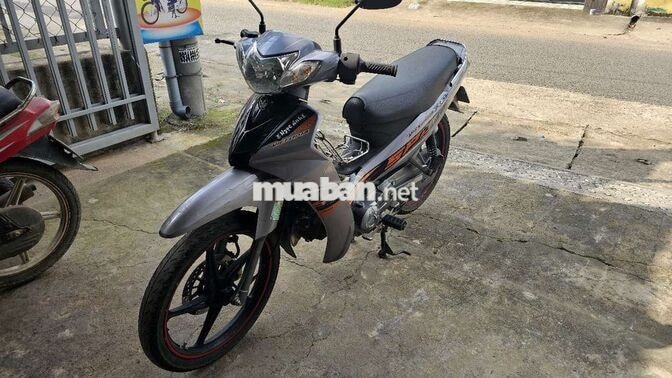 Xe máy Sirius 50cc Xám Êm ru Mới đẹp