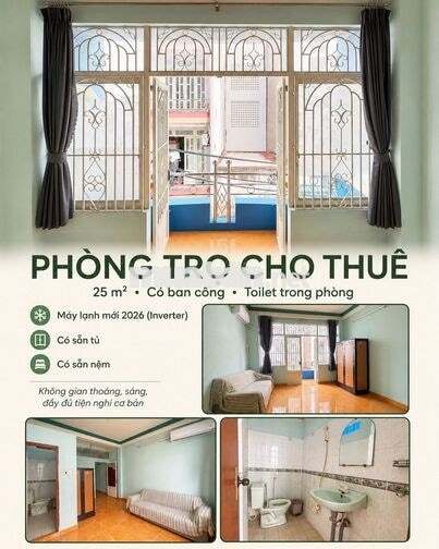 PHÒNG TRỌ CHÍNH CHỦ – TÂN PHÚ, GIÁP Q.11