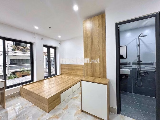 Khai Trương Căn Hộ Dịch Vụ - Full NT Máy giặt riêng - Ngay CV Đầm Sen