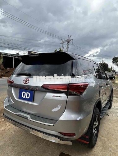 Toyota Fortuner 2021 SUV Bạc