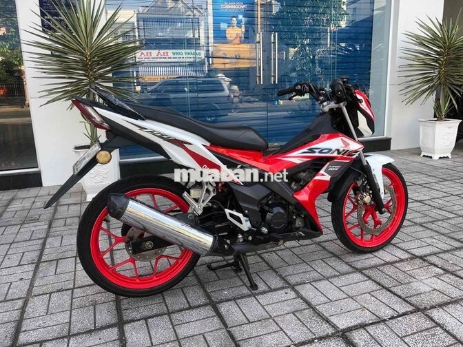 Honda Sonic 150 2019 Trắng Đỏ Bản Hatti