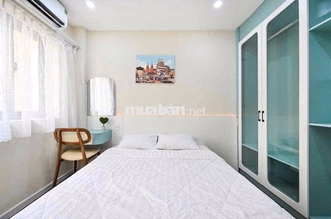 CHO THUÊ CHDV 1PN BAN CÔNG NỘI THẤT TIỆN NGHI NGAY TOÀ NHÀ VIETTEL